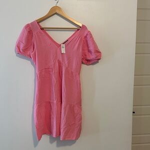 GAP Pink Mini Dress